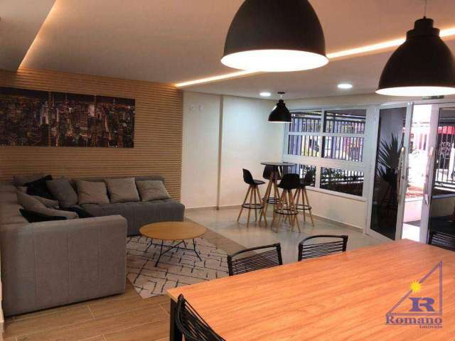 Apartamento com 2 dormitórios à venda, 42 m² por R$ 340.000,00 - Tatuapé - São Paulo/SP