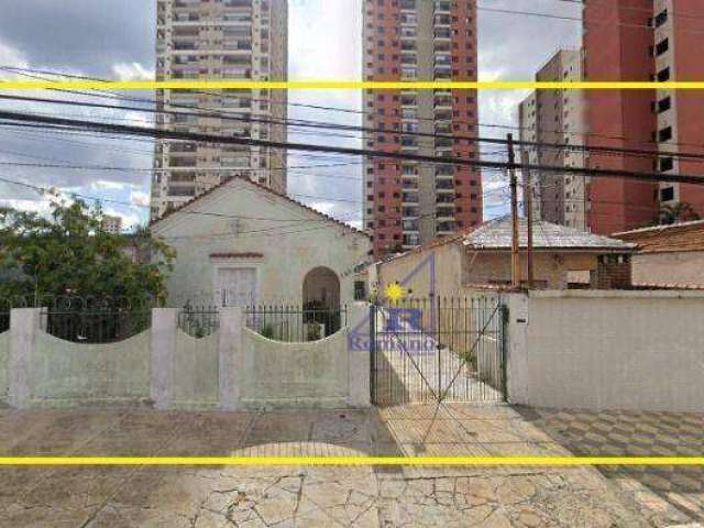 Terreno à venda, 930 m² por R$ 4.240.000,00 - Anália Franco - São Paulo/SP