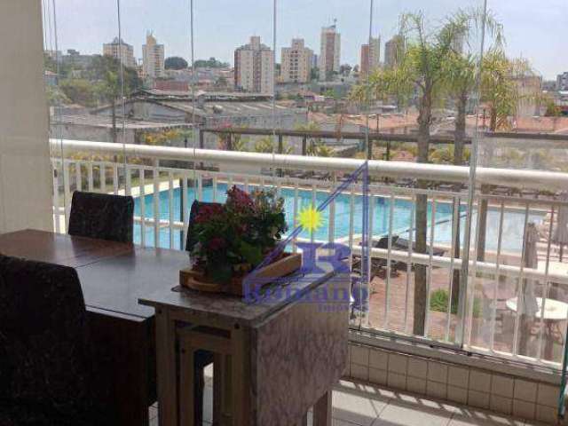 Apartamento com 3 dormitórios à venda, 98 m² por R$ 850.000,00 - Anália Franco - São Paulo/SP