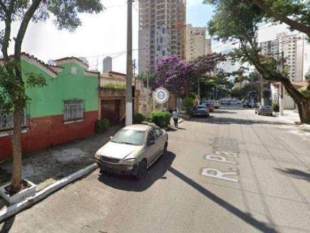 Terreno à venda, 400 m² por R$ 2.300.000,00 - Anália Franco - São Paulo/SP