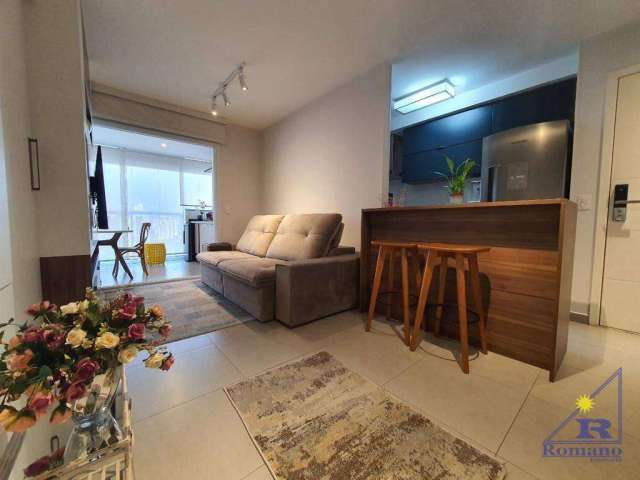 Apartamento com 1 dormitório à venda, 53 m² por R$ 740.000,00 - Anália Franco - São Paulo/SP