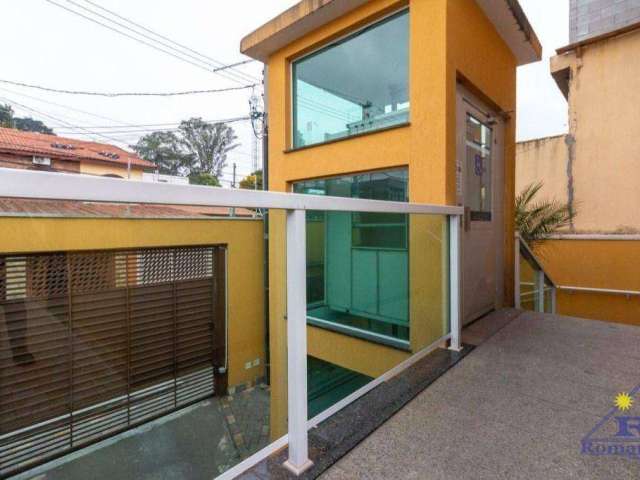 Sobrado com 2 dormitórios à venda, 45 m² por R$ 259.000,00 - Itaquera - São Paulo/SP