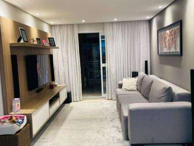 Apartamento com 3 dormitórios à venda, 98 m² por R$ 1.060.000,00 - Anália Franco - São Paulo/SP