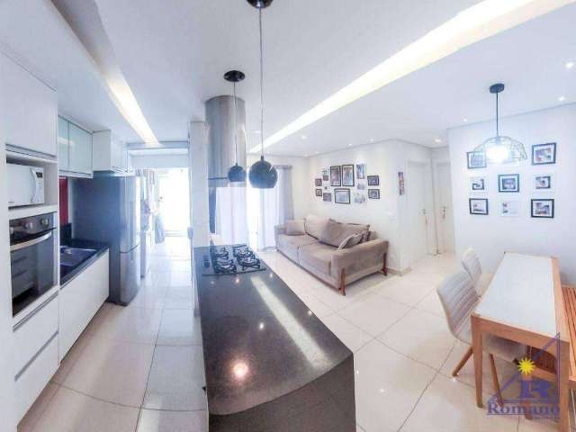 Apartamento com 2 dormitórios à venda, 69 m² por R$ 692.000,00 - Belenzinho - São Paulo/SP