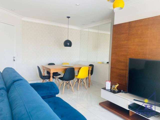 Apartamento com 3 dormitórios à venda, 74 m² por R$ 710.000,00 - Alto da Mooca - São Paulo/SP