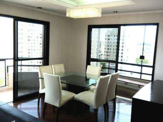 Apartamento com 3 dormitórios à venda, 136 m² por R$ 784.000,00 - Vila Ema - São Paulo/SP