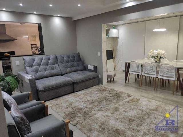 Apartamento com 3 dormitórios à venda, 98 m² por R$ 1.166.000,00 - Vila Carrão - São Paulo/SP