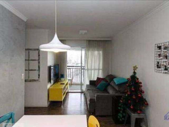 Apartamento com 3 dormitórios à venda, 68 m² por R$ 606.000,00 - Brás - São Paulo/SP