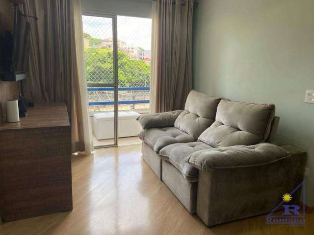 Apartamento com 2 dormitórios à venda, 55 m² por R$ 388.000,00 - Vila Guilhermina - São Paulo/SP