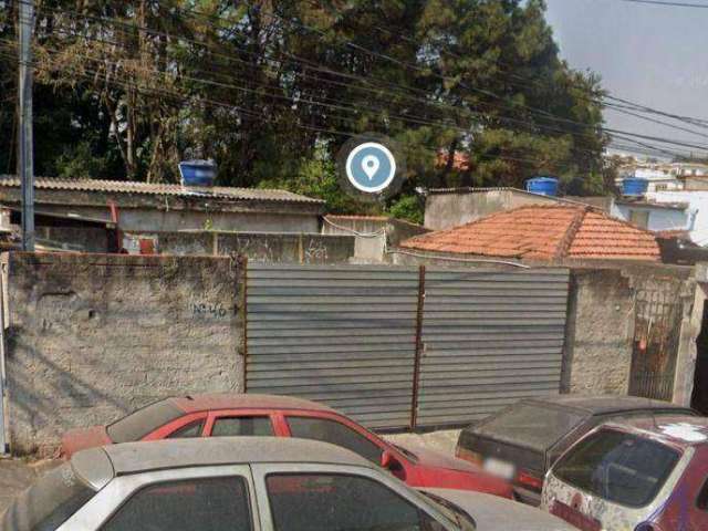 Terreno à venda, 100 m² por R$ 600.000,00 - Vila Jaguara - São Paulo/SP