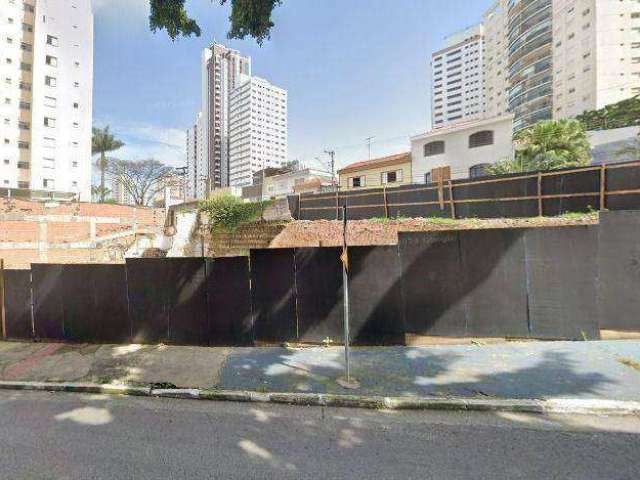 Terreno Anália Franco, 1009 m² - venda por R$ 6.100.000 ou aluguel por R$ 35.700/mês - Vila Regente Feijó - São Paulo/SP