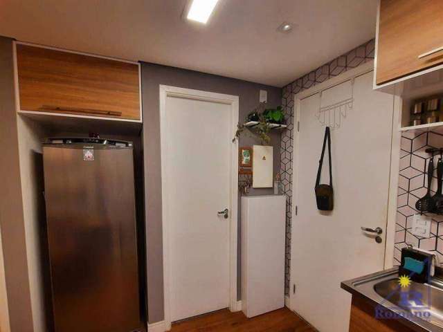 Apartamento com 1 dormitório à venda, 32 m² por R$ 319.000,00 - Belém - São Paulo/SP