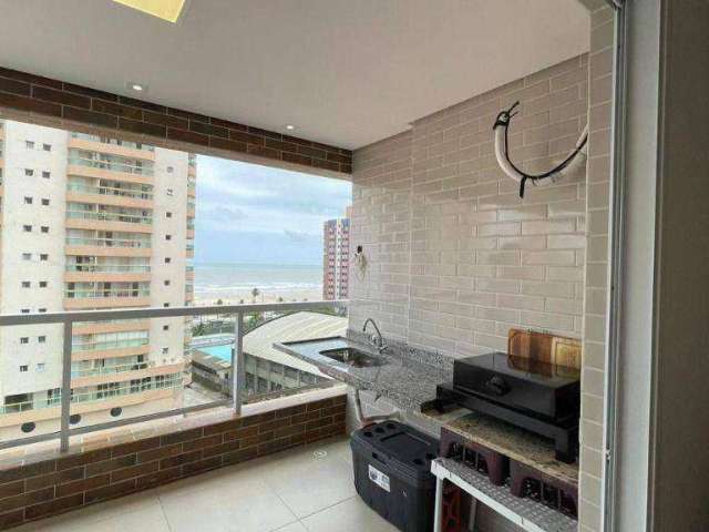 Apartamento com 2 dormitórios à venda, 80 m² por R$ 700.000,00 - Aviação - Praia Grande/SP