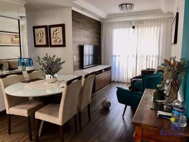 Apartamento com 2 dormitórios à venda, 64 m² por R$ 776.000,00 - Tatuapé - São Paulo/SP