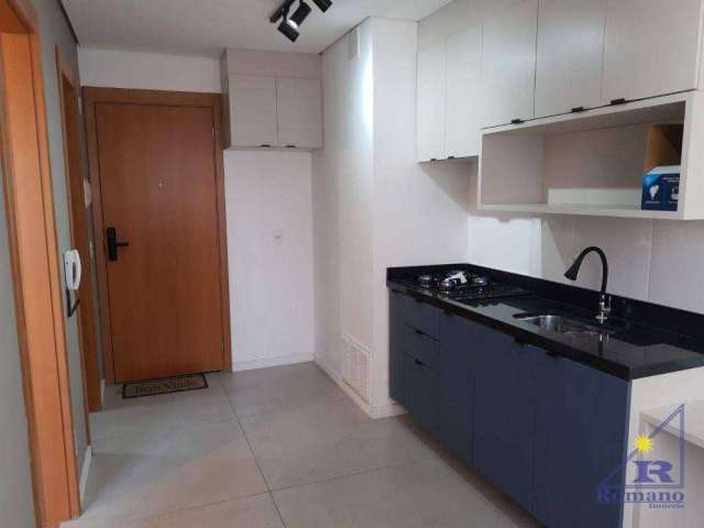 Apartamento com 1 dormitório para alugar, 25 m² por R$ 2.311,00/mês - Belém - São Paulo/SP