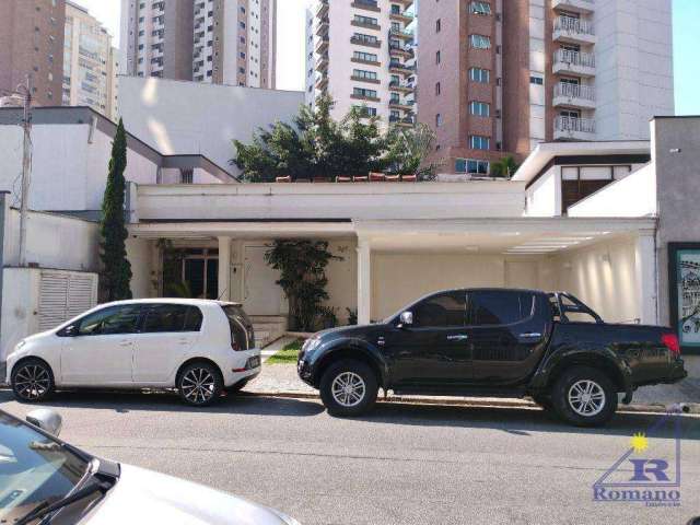 Casa com 4 dormitórios para alugar, 220 m² por R$ 26.953,47/mês - Jardim Anália Franco - São Paulo/SP