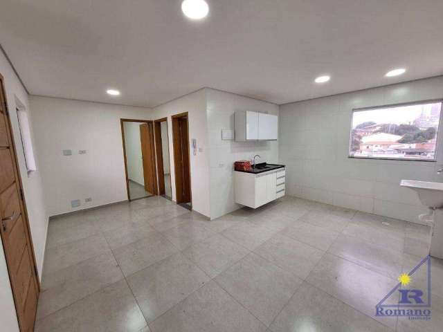 Apartamento com 2 dormitórios para alugar, 44 m² por R$ 1.720,00/mês - Vila Matilde - São Paulo/SP