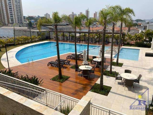 Apartamento com 3 dormitórios, 124 m² - venda por R$ 1.272.000,00 ou aluguel por R$ 7.711,00/mês - Jardim Anália Franco - São Paulo/SP