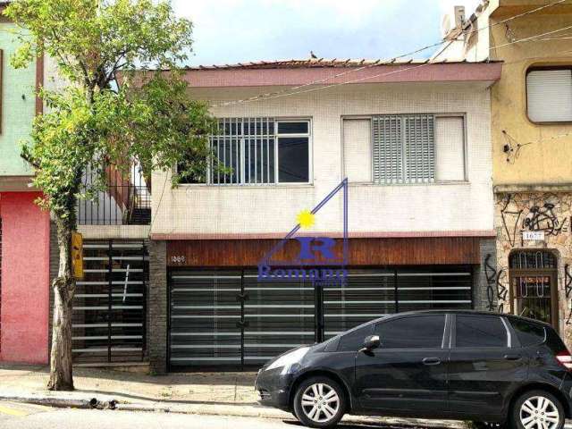 Casa com 5 dormitórios à venda, 400 m² por R$ 1.200.000,00 - Vila Matilde - São Paulo/SP