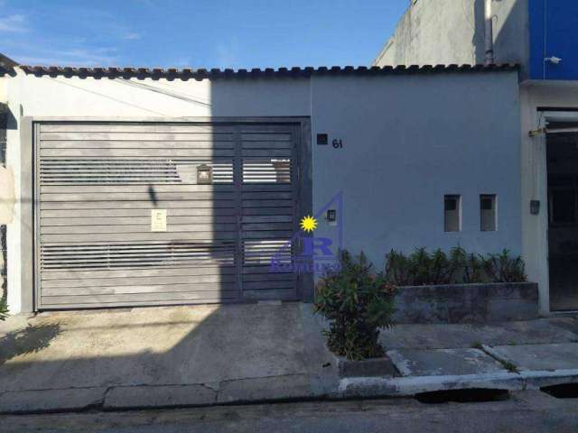 Sobrado com 3 dormitórios à venda, 164 m² por R$ 850.000,00 - Vila Ema - São Paulo/SP