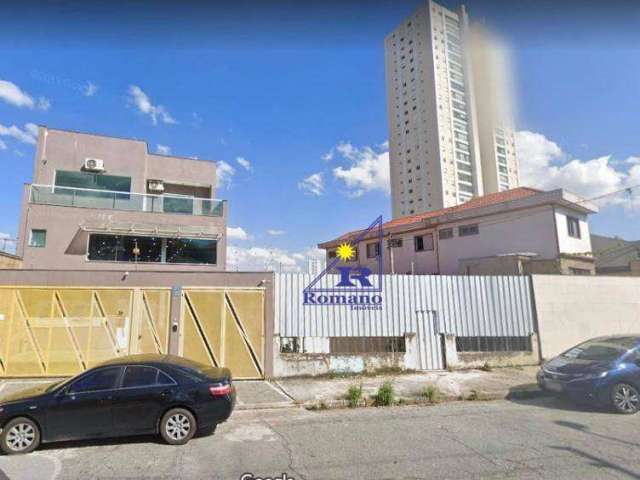 Terreno à venda, 280 m² por R$ 845.000,00 - Mooca - São Paulo/SP