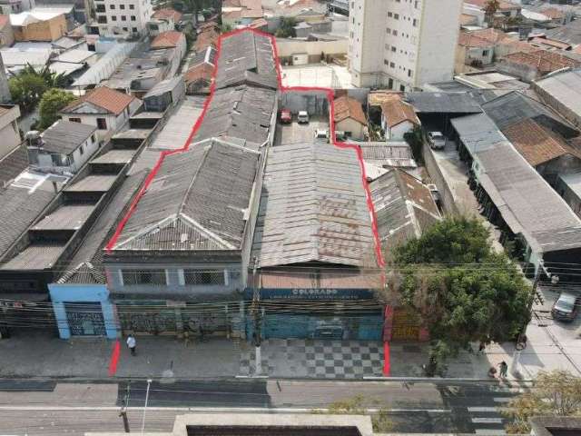 Terreno à venda, 4030 m² por R$ 18.200.000,00 - Tatuapé - São Paulo/SP