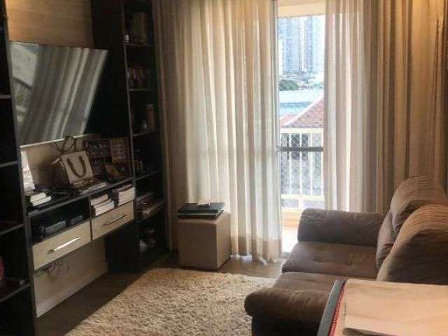 Apartamento mobiliado no Carrão