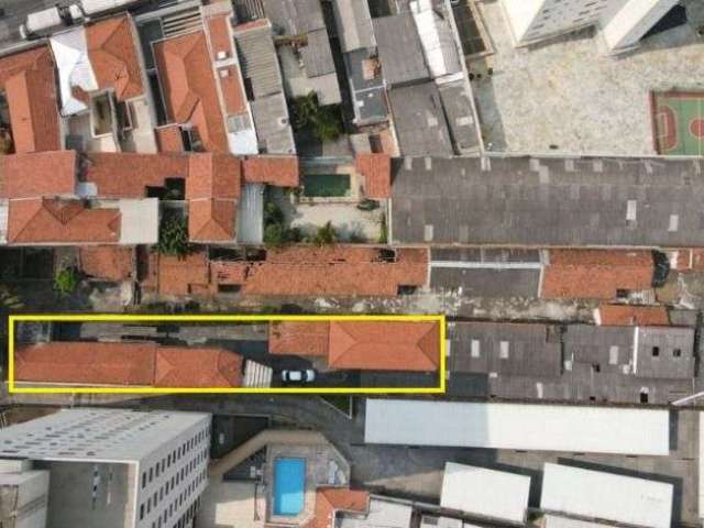 Terreno à venda, 880 m² por R$ 3.990.000,00 - Tatuapé - São Paulo/SP