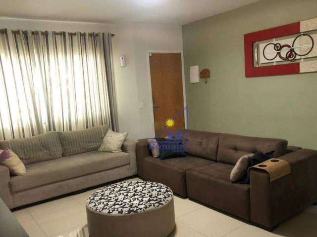 Sobrado com 3 dormitórios à venda, 165 m² por R$ 840.000,00 - Chácara Belenzinho - São Paulo/SP