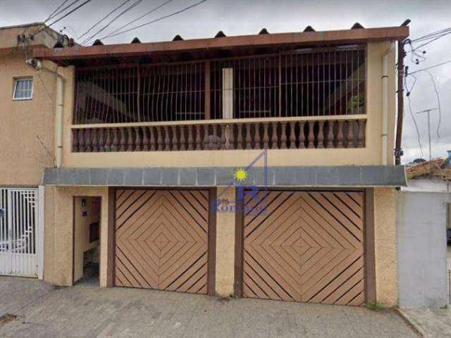 Sobrado com 4 dormitórios à venda, 300 m² por R$ 798.000,00 - Chácara Belenzinho - São Paulo/SP