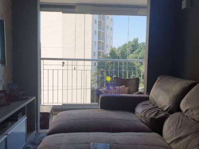 Apartamento com 3 dormitórios à venda, 60 m² por R$ 405.000,00 - Vila Ema - São Paulo/SP