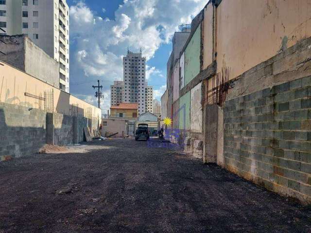 Terreno à venda, 500 m² por R$ 2.400.000,00 - Mooca - São Paulo/SP