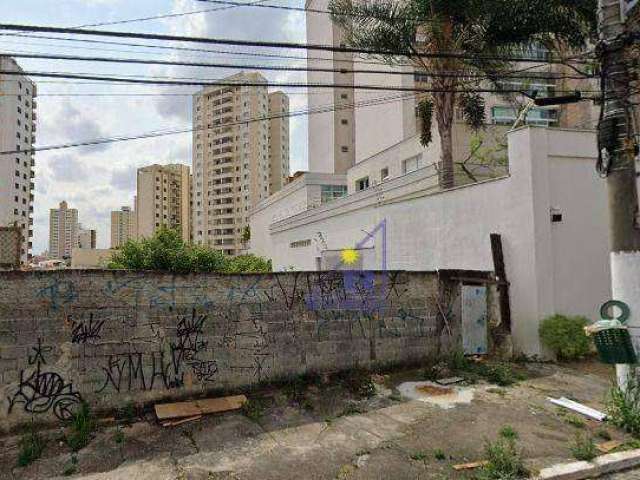 Terreno à venda, 308 m² por R$ 1.500.000,00 - Vila Regente Feijó - São Paulo/SP