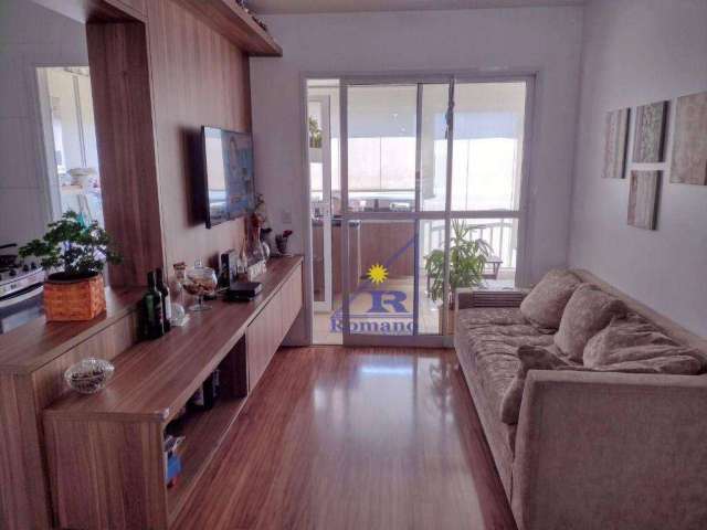 Apartamento com 2 dormitórios à venda, 63 m² por R$ 610.000,00 - Tatuapé - São Paulo/SP