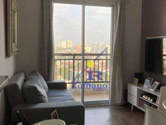 Apartamento com 2 dormitórios à venda, 48 m² por R$ 330.000,00 - Penha de França - São Paulo/SP