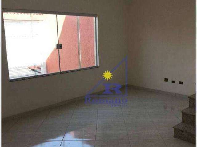 Sobrado com 3 dormitórios à venda, 80 m² por R$ 570.000,00 - Vila Ema - São Paulo/SP