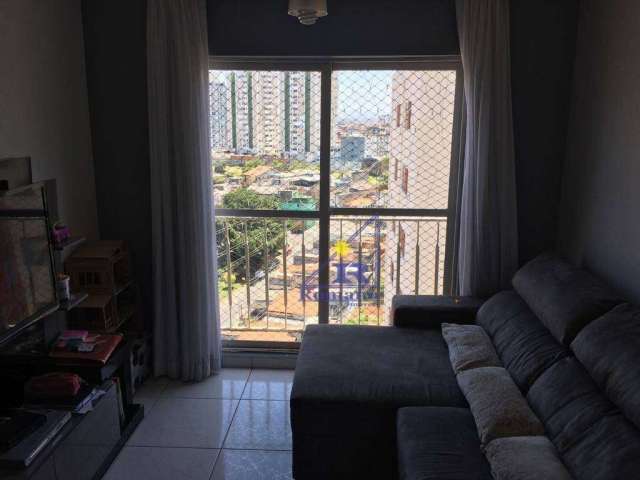 Apartamento com 2 dormitórios à venda, 57 m² por R$ 330.000,00 - Vila Ivone - São Paulo/SP