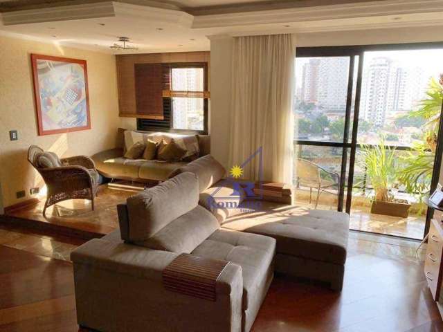 Apartamento com 3 dormitórios à venda, 114 m² por R$ 950.000,00 - Anália Franco - São Paulo/SP