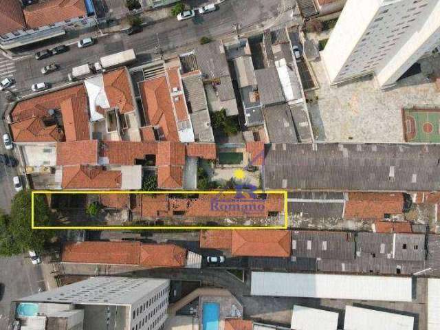 Terreno à venda, 900 m² por R$ 3.600.000,00 - Tatuapé - São Paulo/SP