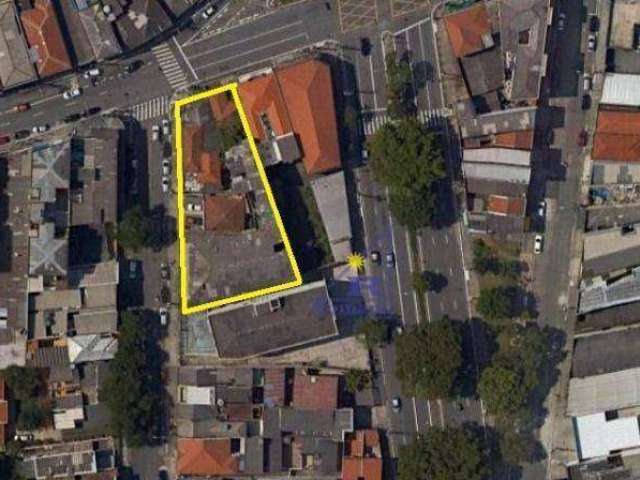 Terreno à venda, 1100 m² por R$ 11.200.000,00 - Vila Prudente (Zona Leste) - São Paulo/SP