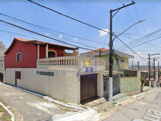 Sobrado com 3 dormitórios à venda, 168 m² por R$ 490.000,00 - Vila Ema - São Paulo/SP