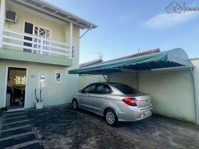 Casa para Venda em Florianópolis, Ingleses do Rio Vermelho, 2 dormitórios, 1 banheiro, 2 vagas