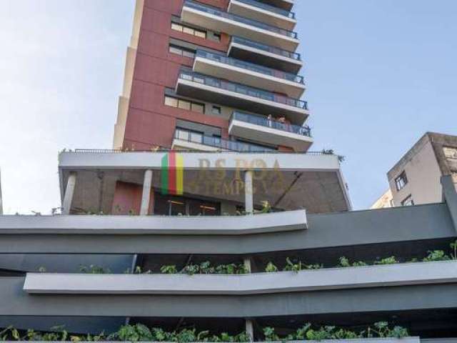 Apartamento com 1 quarto à venda na Rua Curvelo, 100, Petrópolis, Porto Alegre por R$ 599.852