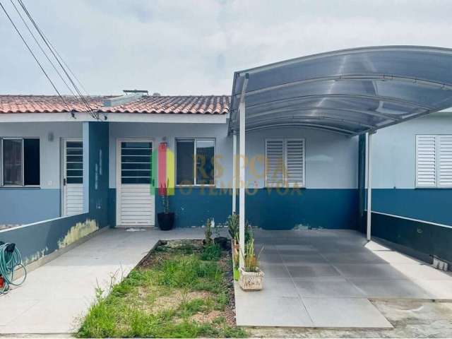 Casa em condomínio fechado com 2 quartos à venda na Rua Roberto Francisco Behrens, 200, Mato Grande, Canoas por R$ 259.900