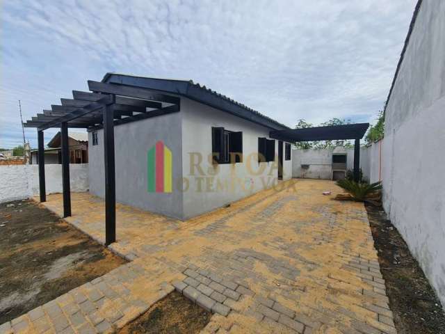 Casa em condomínio fechado com 2 quartos à venda na Rua Vereador Serapião Goulart, 713, Bela Vista, Alvorada por R$ 320.000