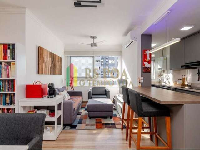 Apartamento com 2 quartos à venda na Rua Jerônymo Zelmanovitz, 100, São Sebastião, Porto Alegre por R$ 499.000