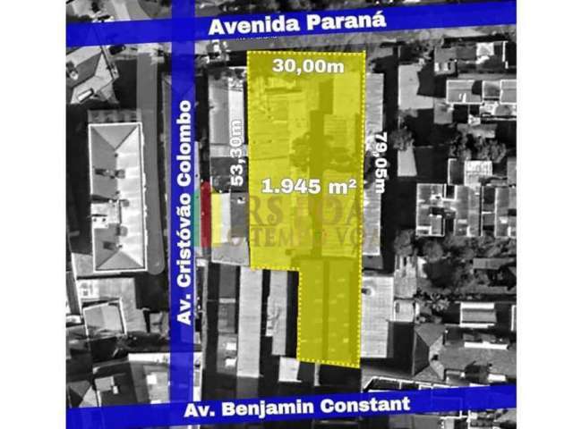 Terreno à venda na Avenida Paraná, 2570, Floresta, Porto Alegre por R$ 5.300.000