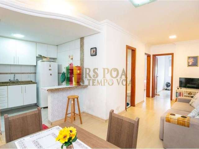 Apartamento com 2 quartos à venda na Rua General Couto de Magalhães, 639, São João, Porto Alegre por R$ 395.000