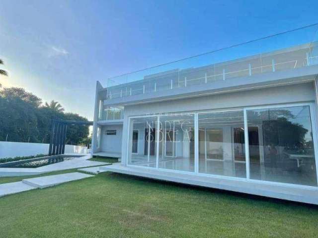 Casa com 5 dormitórios à venda, 462 m² por R$ 2.900.000,00 - Altiplano Cabo Branco - João Pessoa/PB