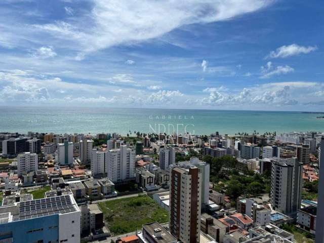 Apartamento com 3 dormitórios à venda, 110 m² por R$ 1.250.000 - Jardim Oceania - João Pessoa/PB